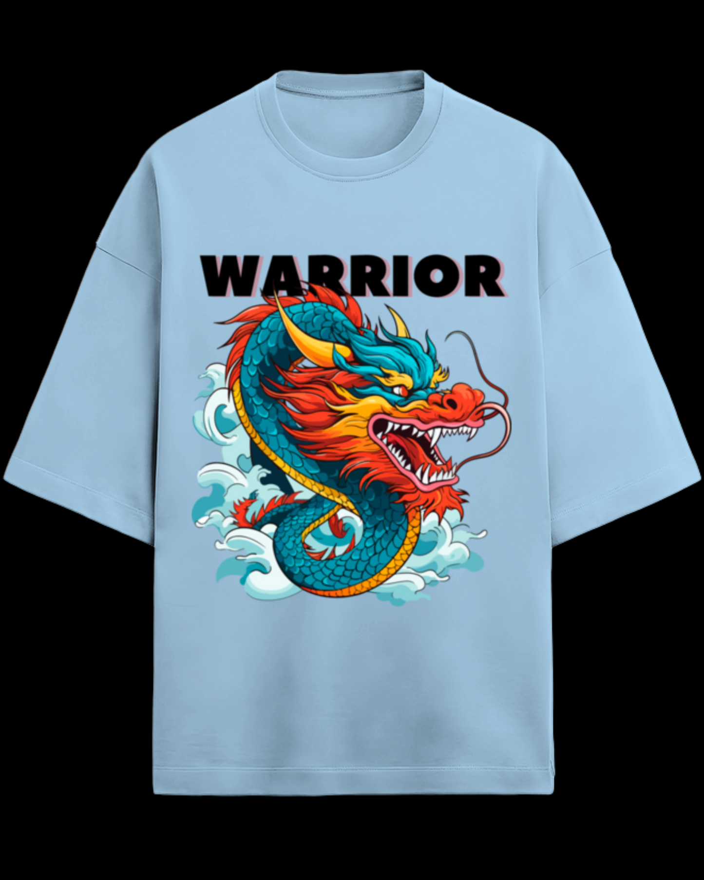 Warrior Unisex Oversized T-shirt