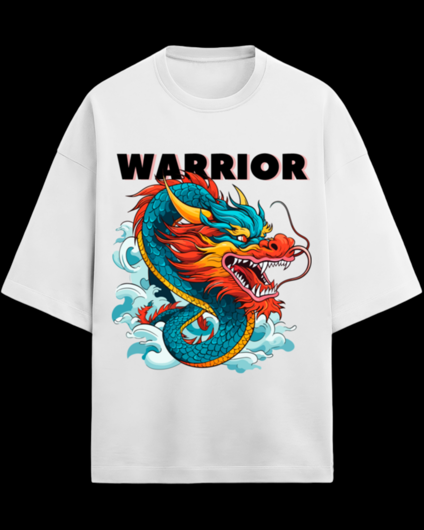 Warrior Unisex Oversized T-shirt