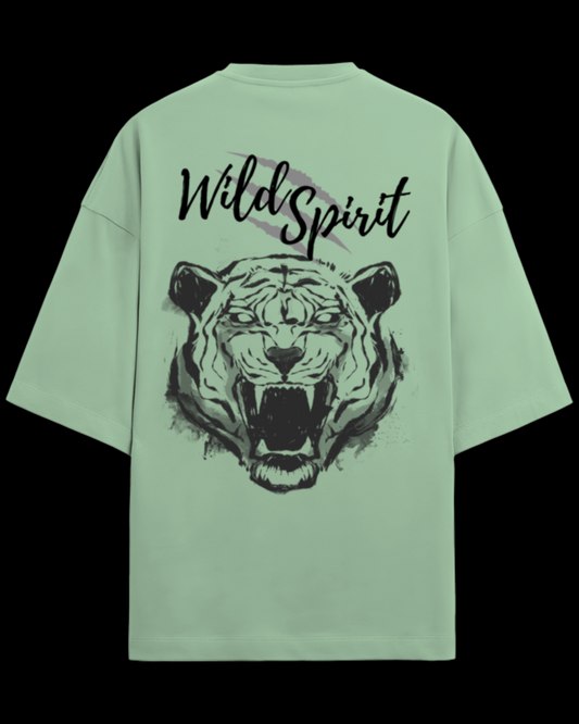 Wild Spirit Unisex Oversized T-shirt