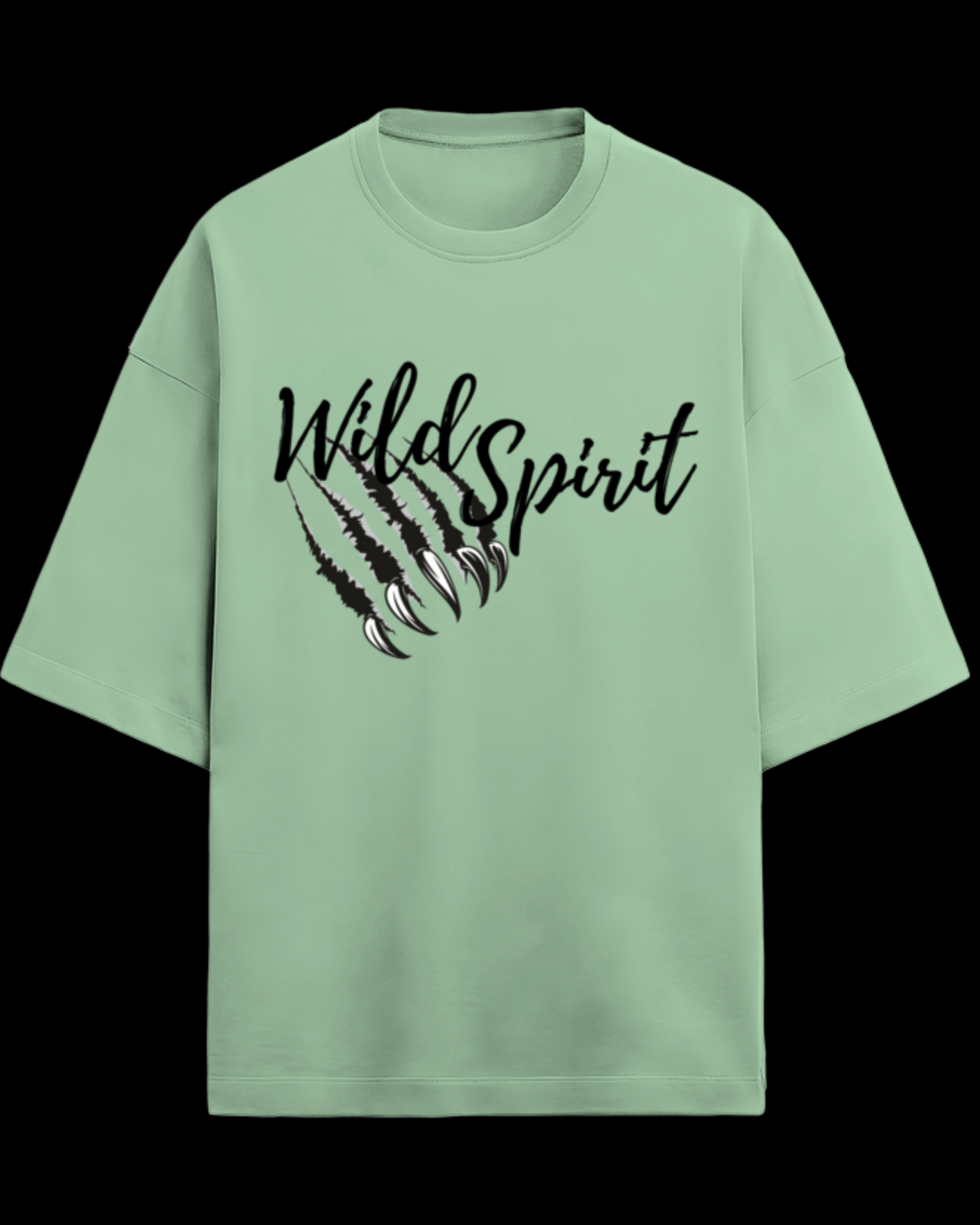 Wild Spirit Unisex Oversized T-shirt