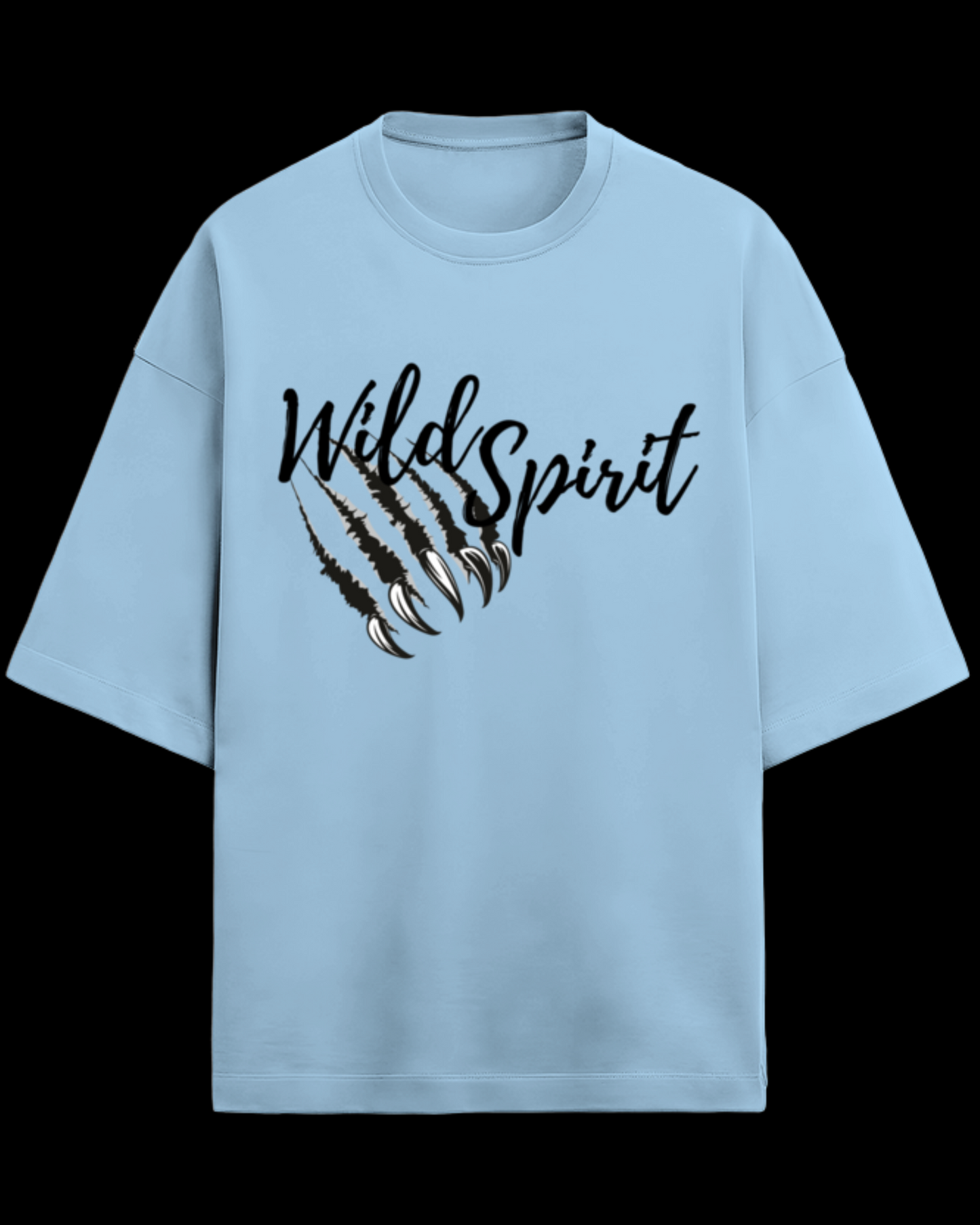 Wild Spirit Unisex Oversized T-shirt