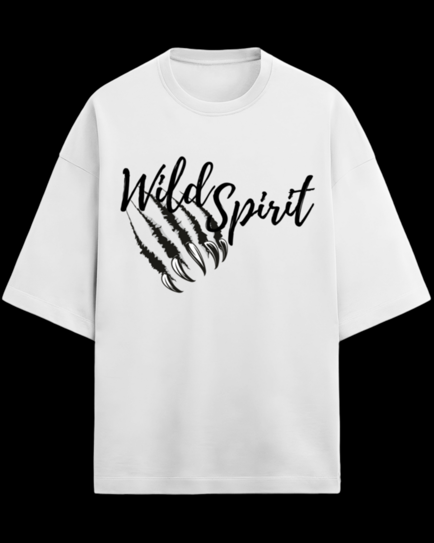 Wild Spirit Unisex Oversized T-shirt