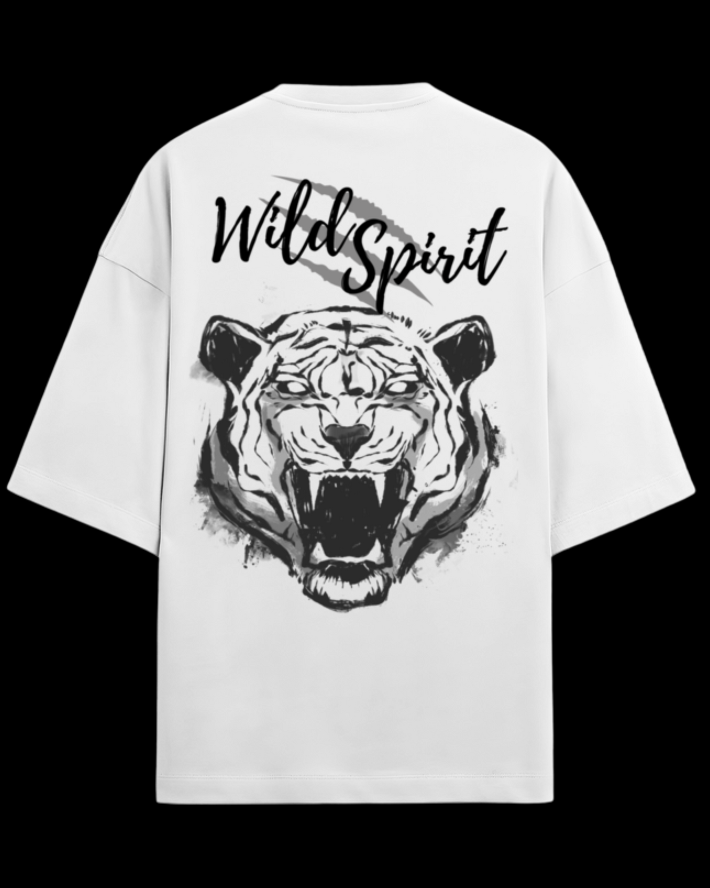 Wild Spirit Unisex Oversized T-shirt