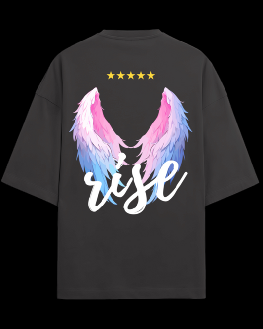 Rise Unisex Oversized T-shirt