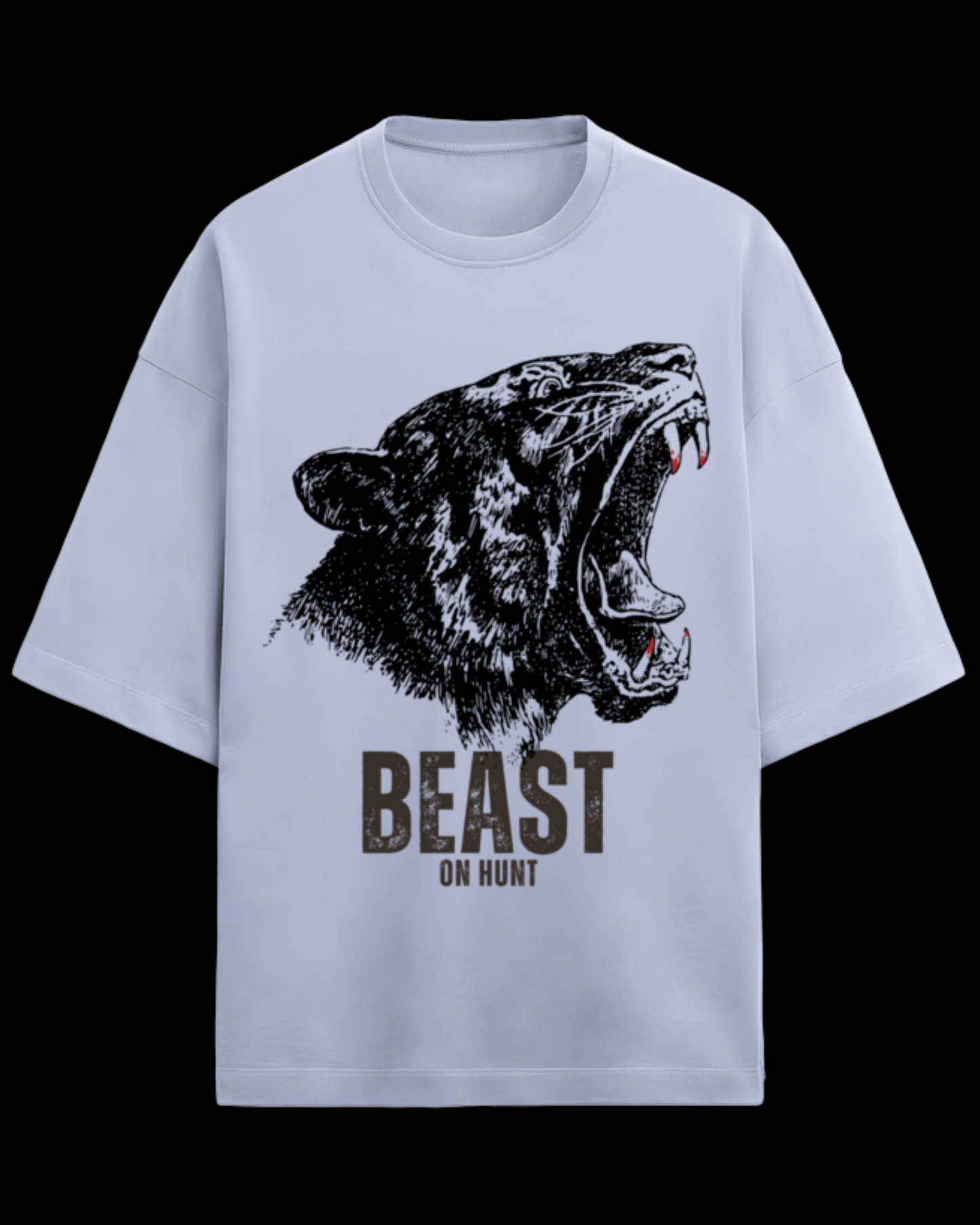 Beast Unisex Oversized T-shirt