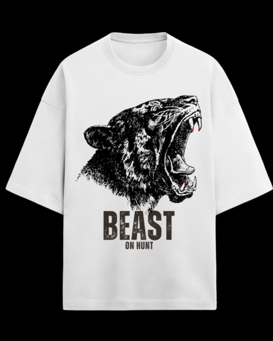 Beast Unisex Oversized T-shirt