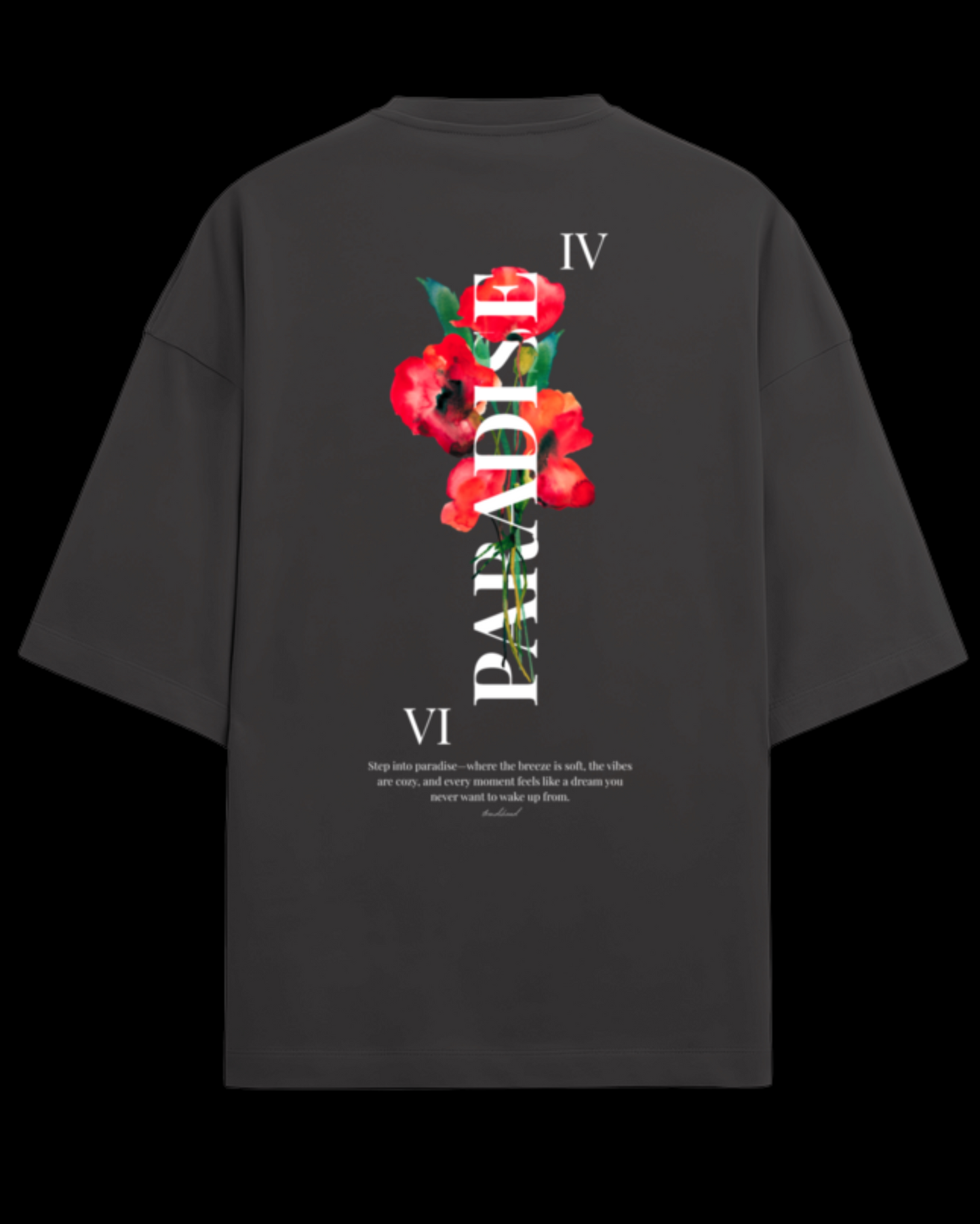 Paradise Unisex Oversized T-shirt