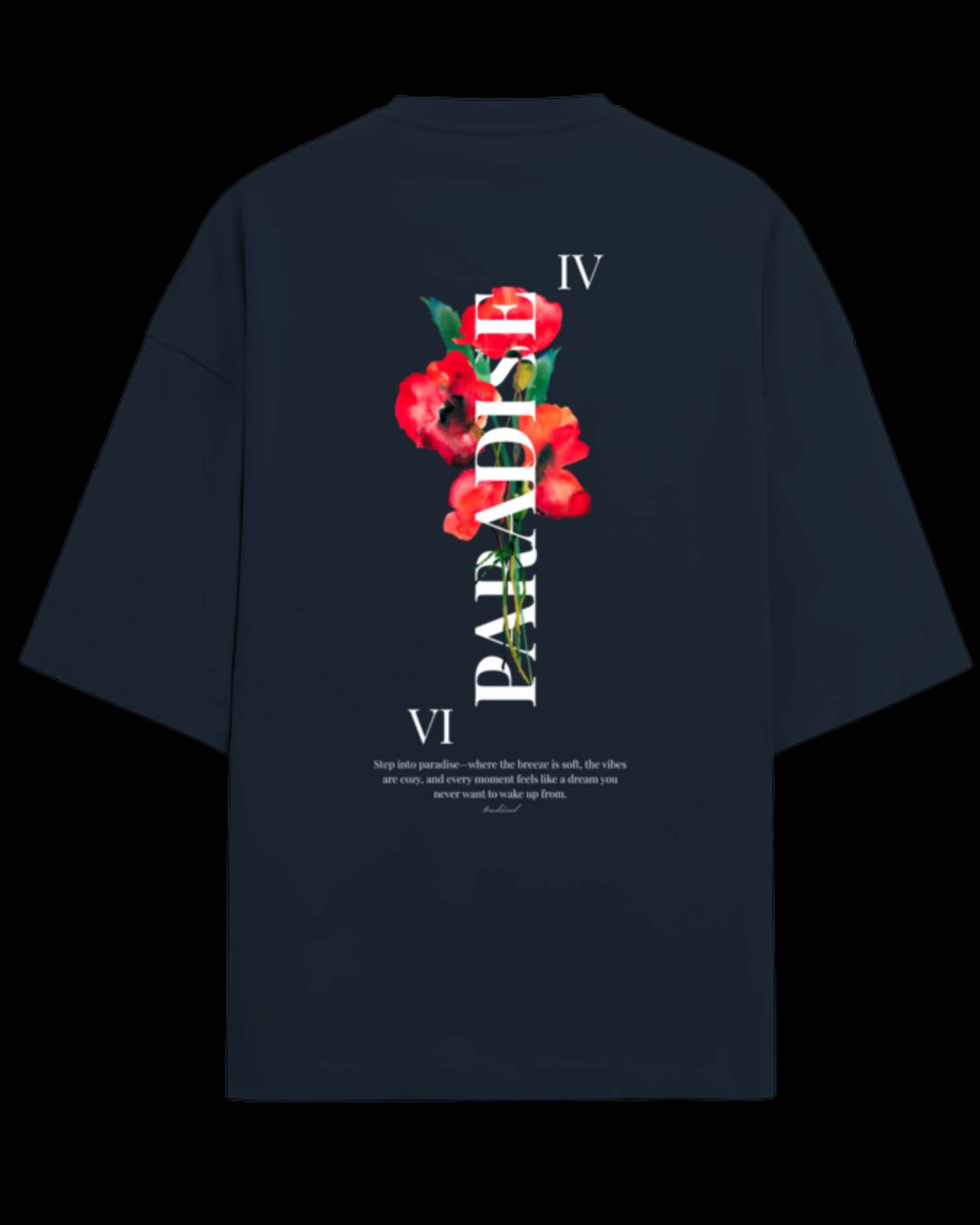 Paradise Unisex Oversized T-shirt