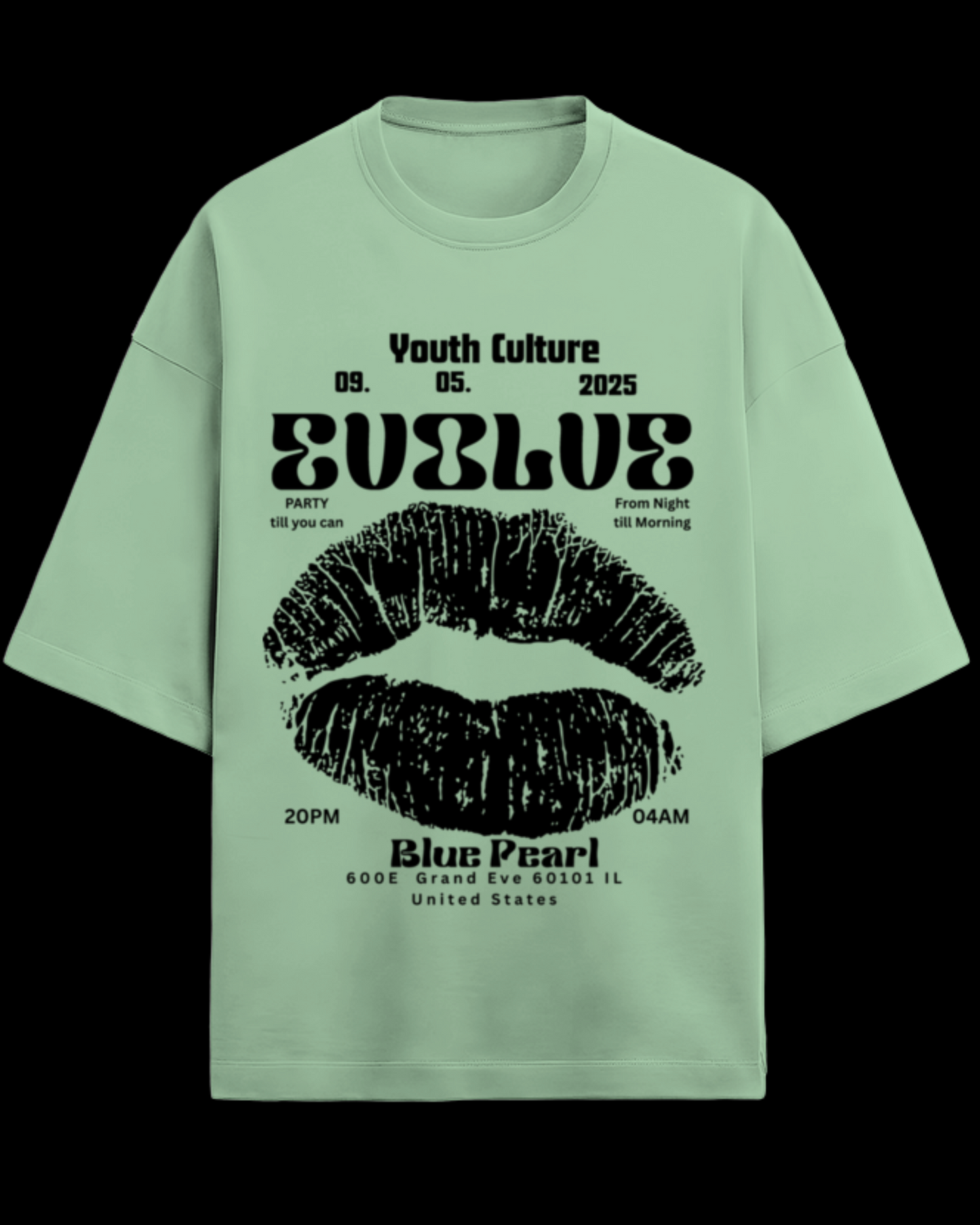 Youth Culture Unisex Oversized T-shirt