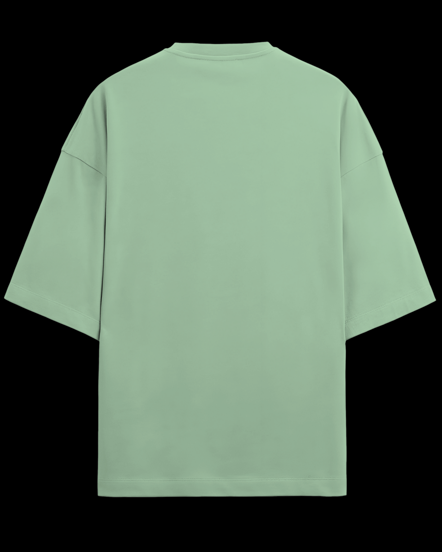 Jade Basic Unisex Oversized T-shirt