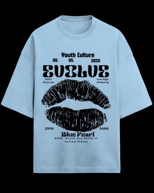 Youth Culture Unisex Oversized T-shirt