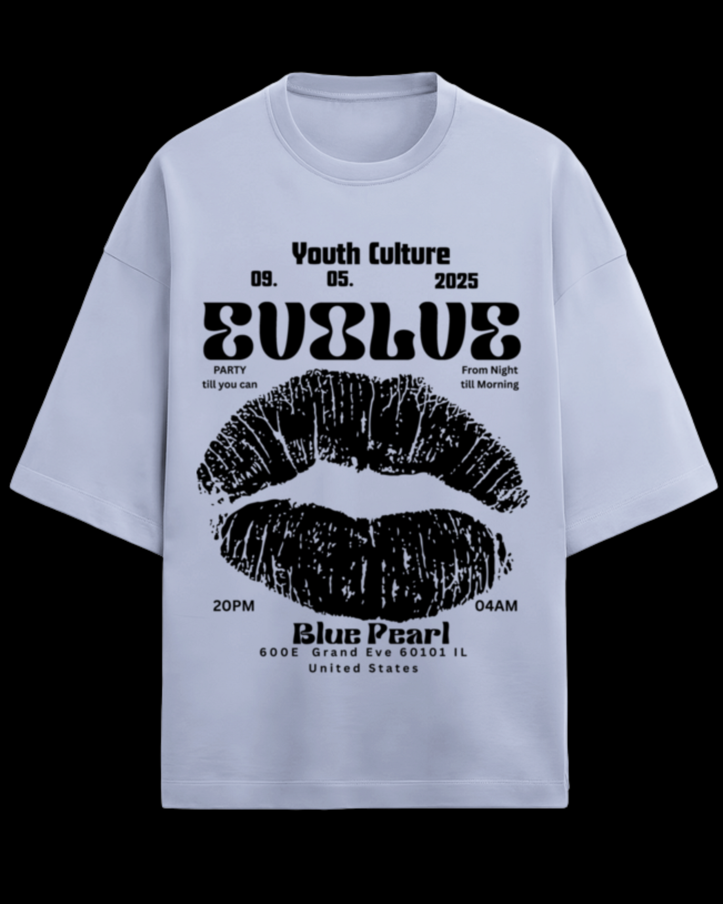 Youth Culture Unisex Oversized T-shirt