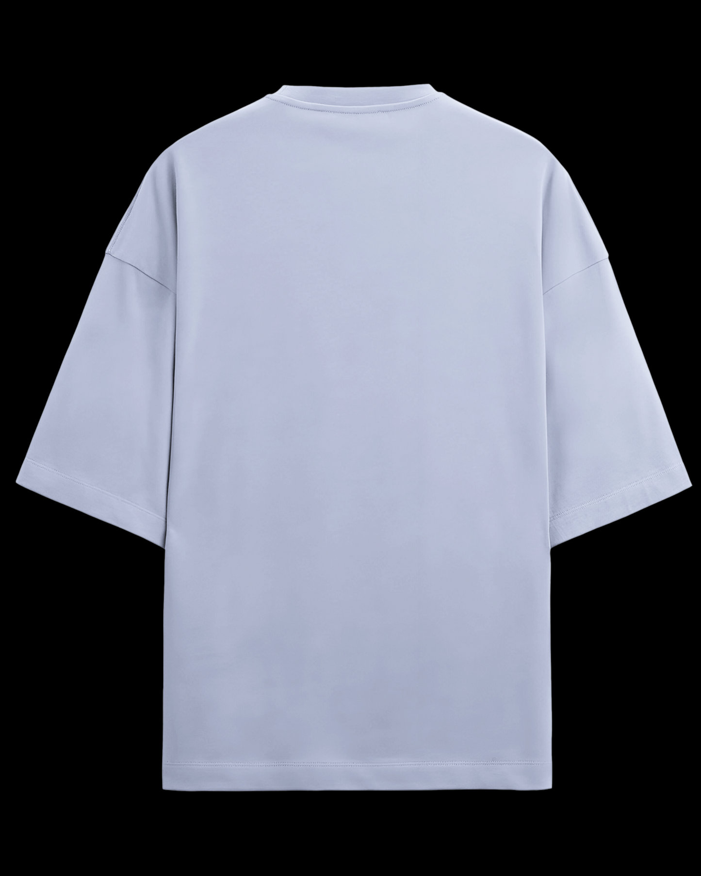 Lavender Basic Unisex Oversized T-shirt