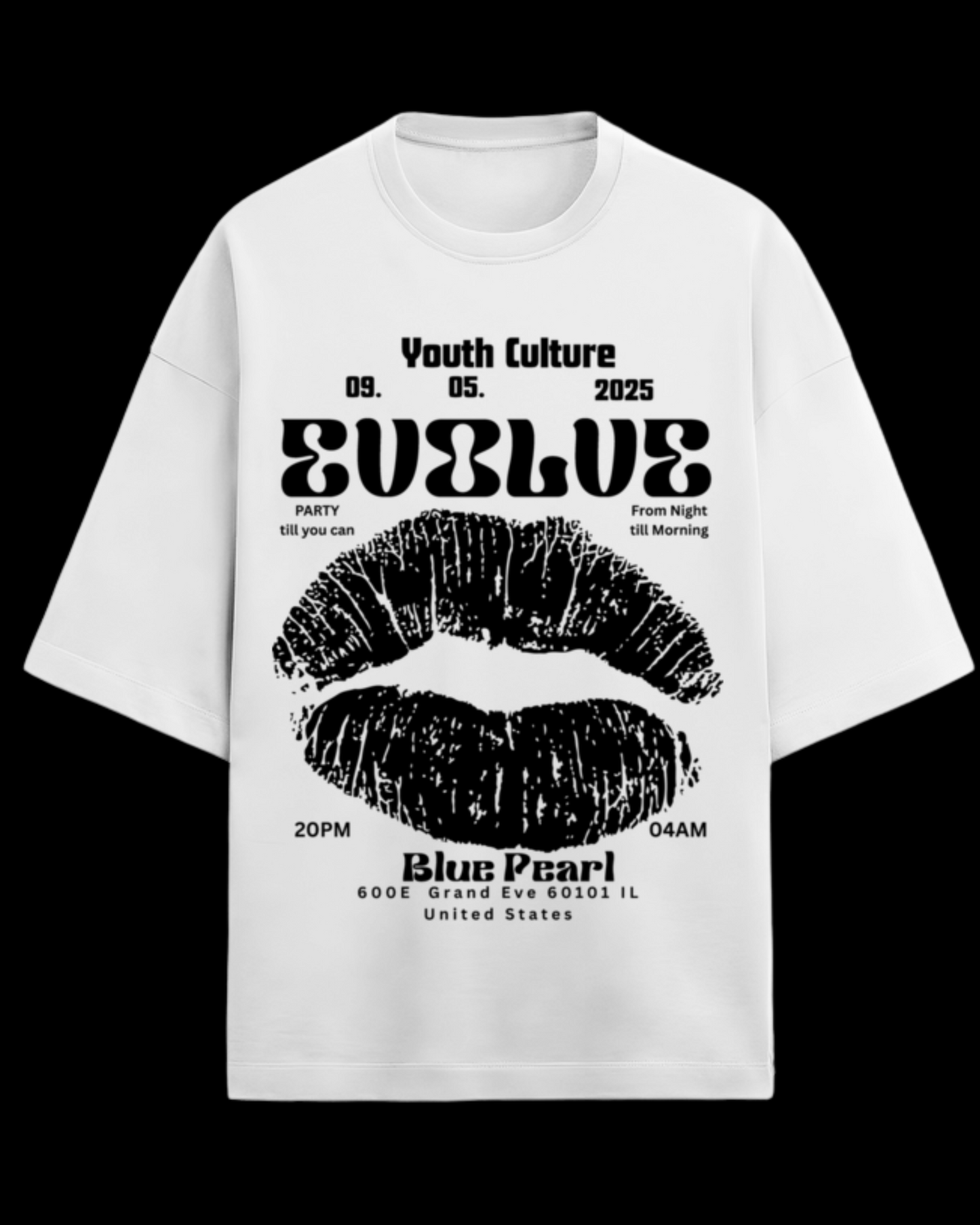 Youth Culture Unisex Oversized T-shirt