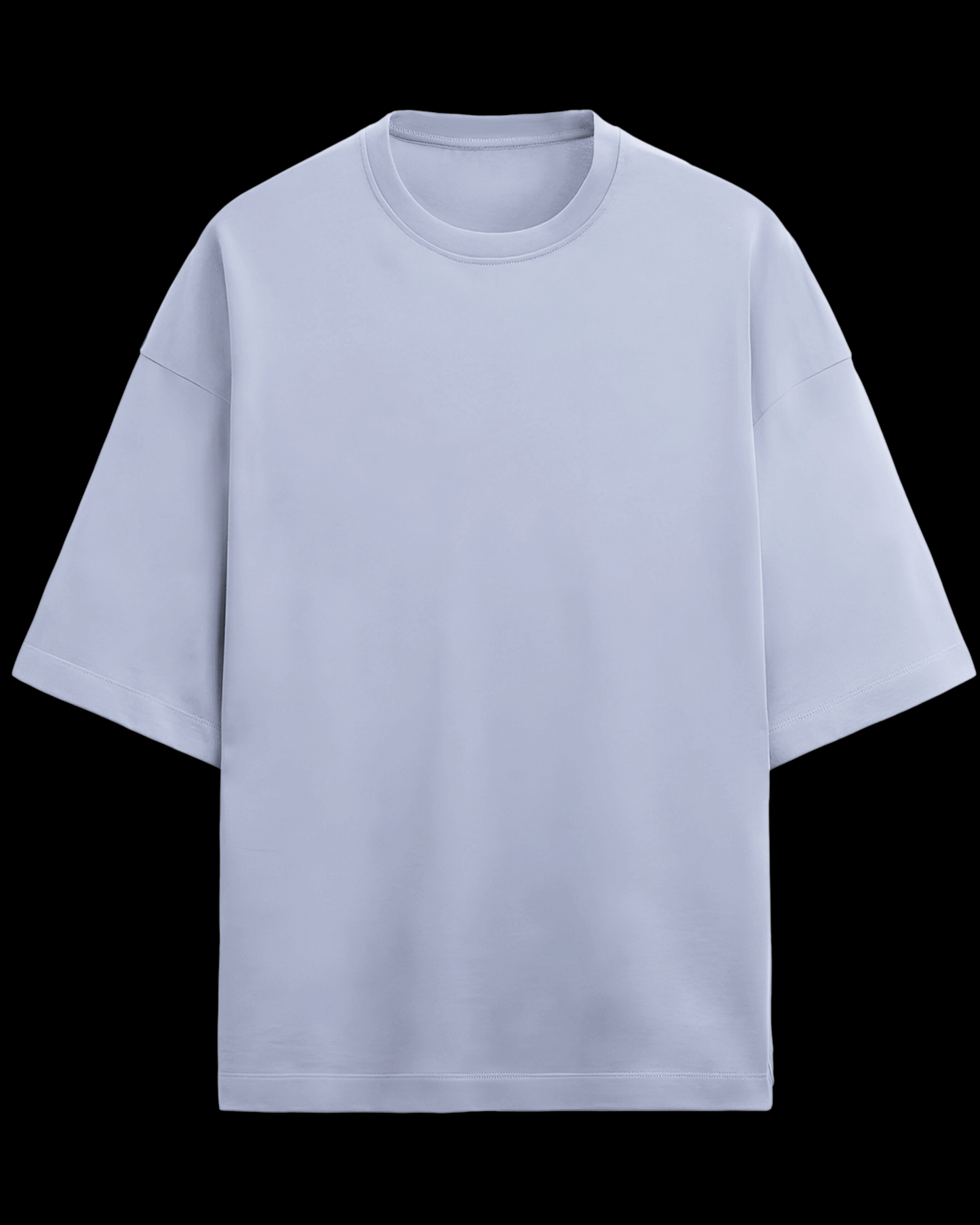 Lavender Basic Unisex Oversized T-shirt