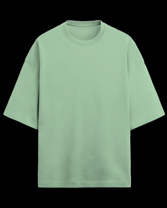 Jade Basic Unisex Oversized T-shirt