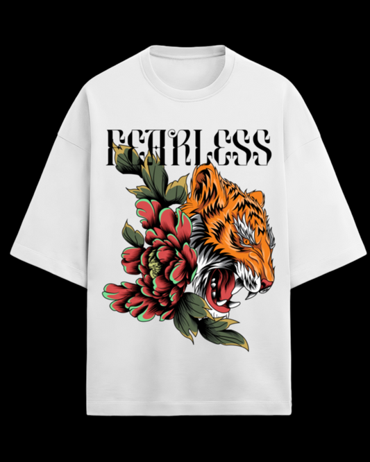 Fearless Unisex Oversized T-shirt